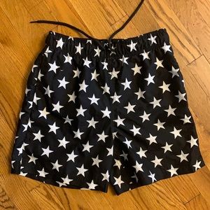 Men’s Star Swim Trunks